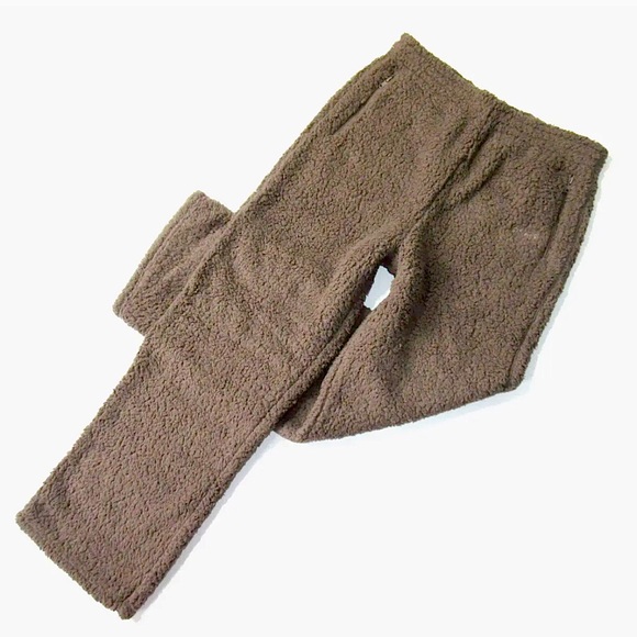 NWT SKIMS Teddy Track Pants Amethyst Women’s Small - Sold Out Online! - Picture 3 of 6